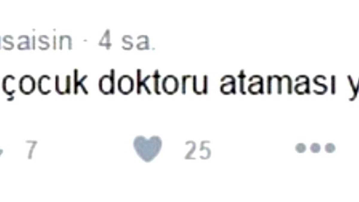 Vali Işın\'dan, Çocuk Doktoru Müjdesi