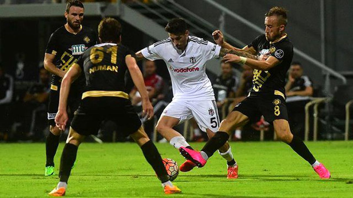 Beşiktaş 4 Konyaspor 0 maç özeti (BJK Konya) 17. hafta golleri