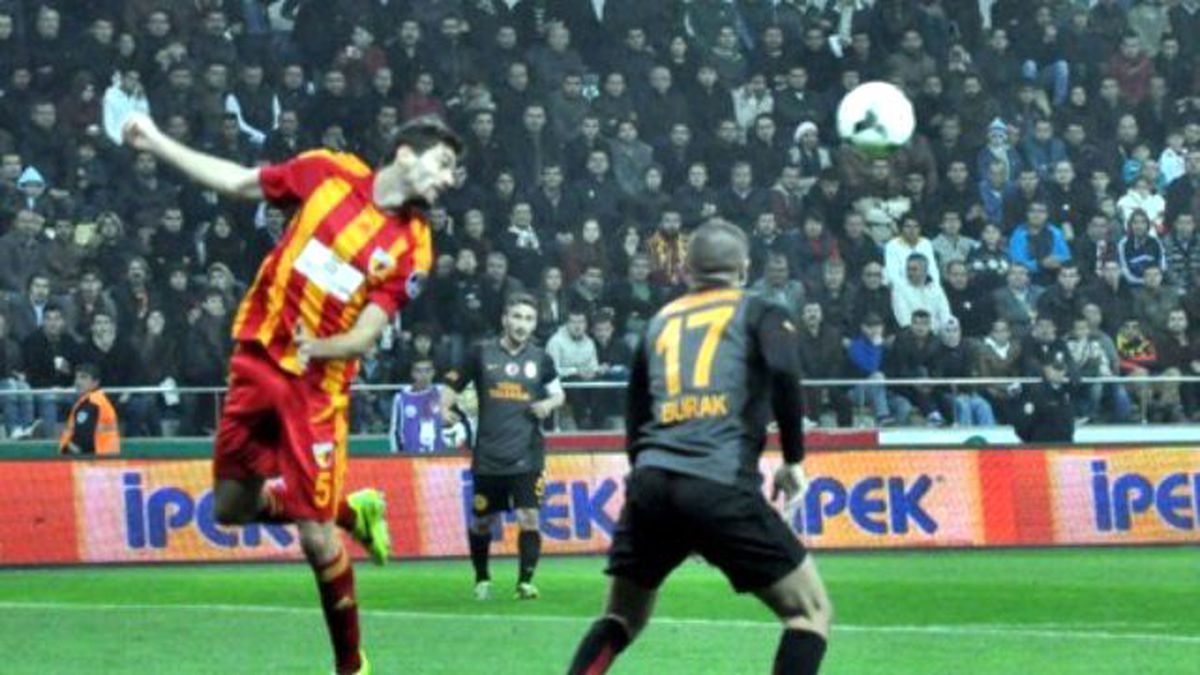 Kayserispor Galatasaray maç özeti (Kayseri GS) haftanın golleri