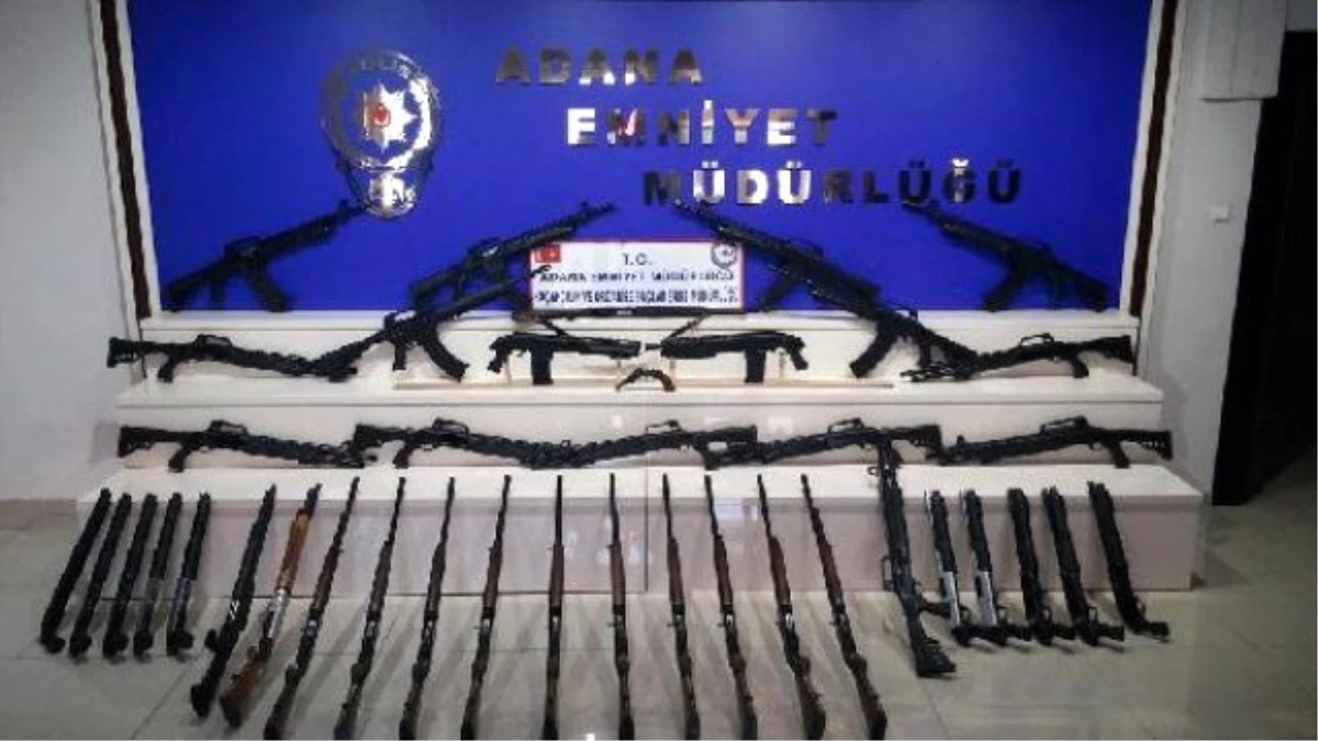 Adana\'da Silah Kaçakçılarına Operasyon