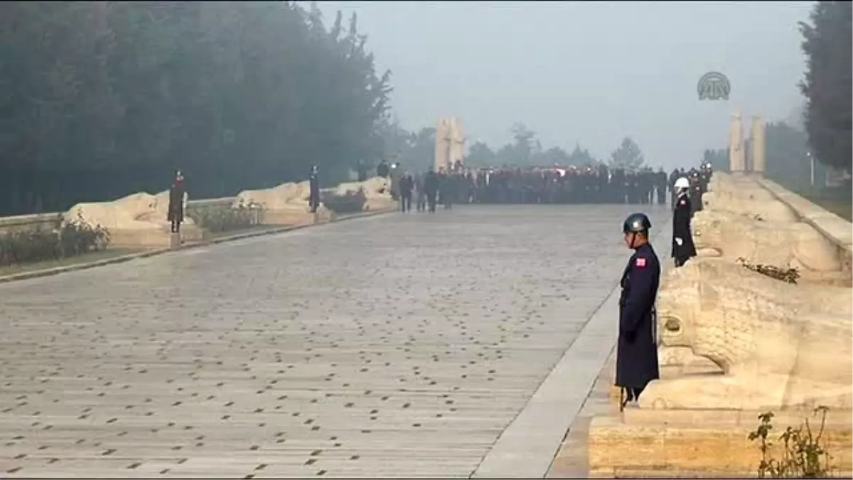 Atatürk\'ün Ankara\'ya Gelişinin Yıl Dönümü- Anıtkabir Ziyareti