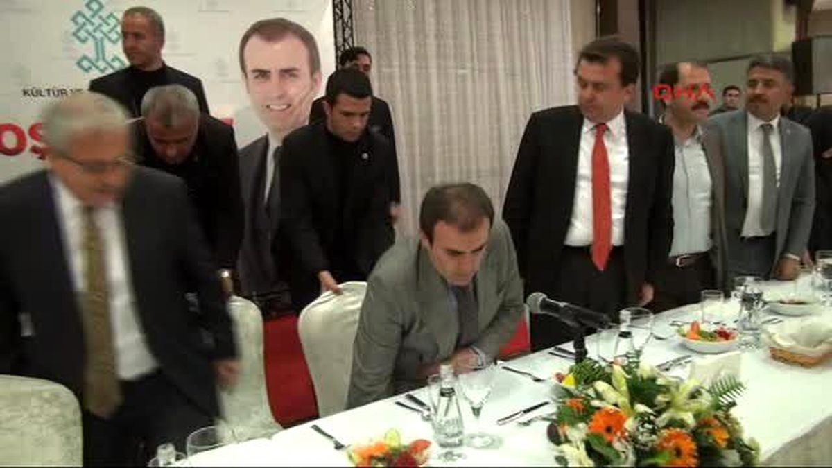 Bakan Ünal PKK Eylem Yapıyor, Hdp Bunu Perdelemekle Sorumlu