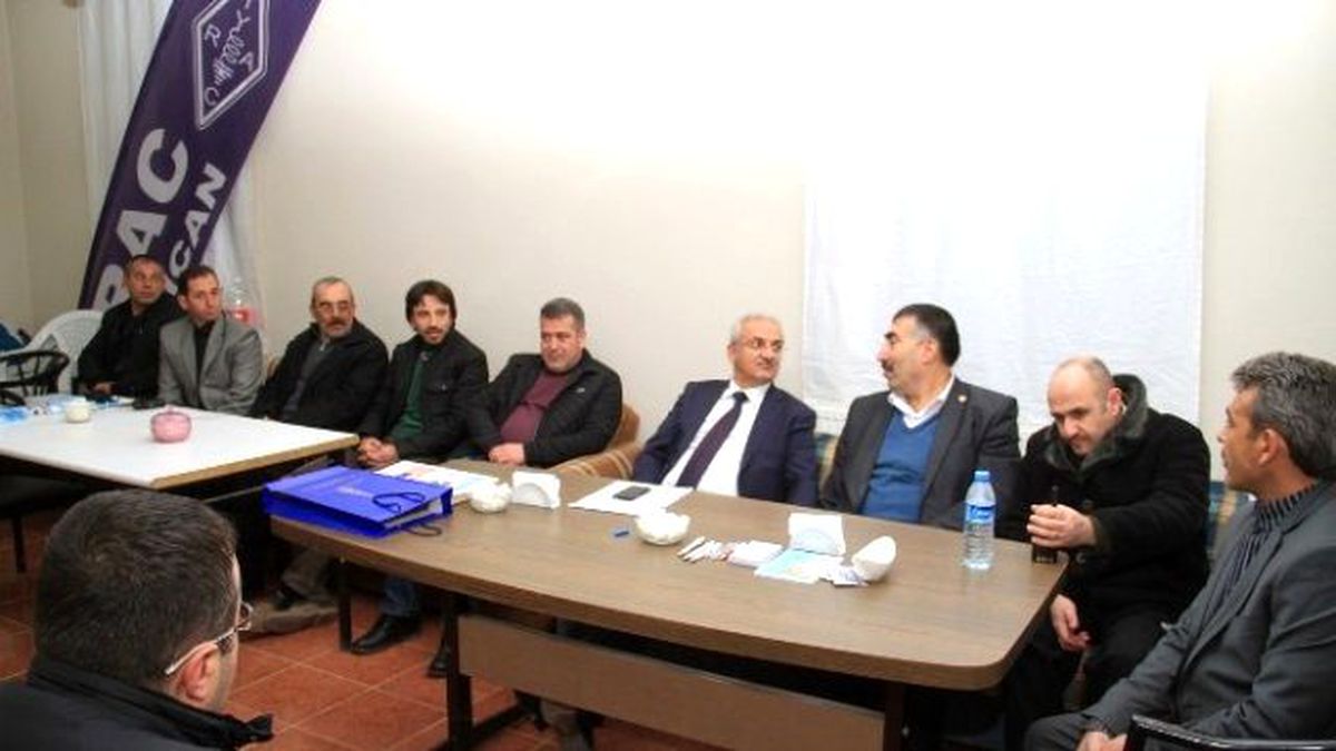 Başkan Başsoy\'un Stk Toplantıları Devam Ediyor