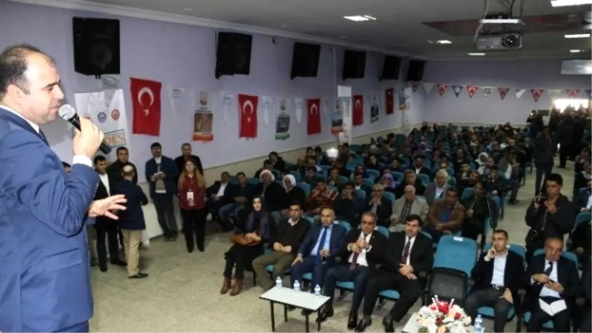 Büyükşehir Belediye Başkanı Siverek\'te Vatandaşlarla Buluştu