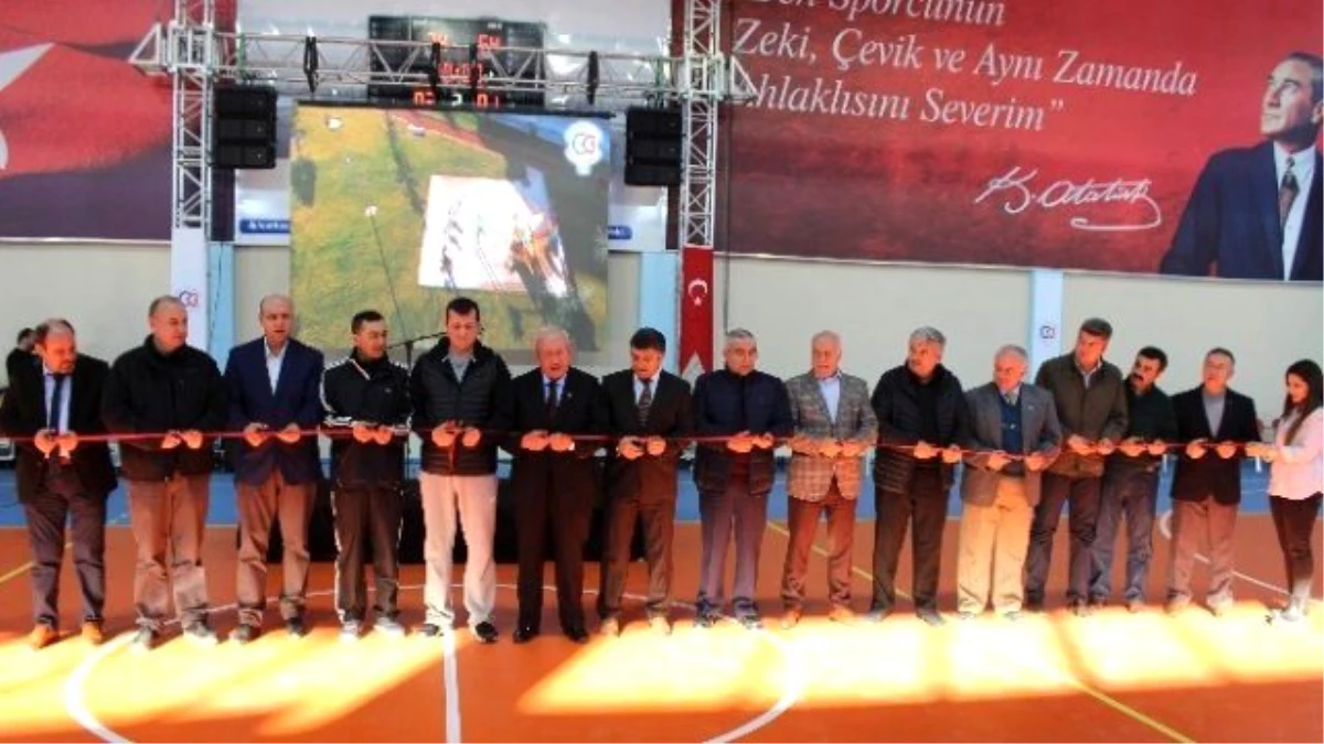 Çerkezköy\'de Spor Kompleksi, Piknik Alanı ve Park Açılışı