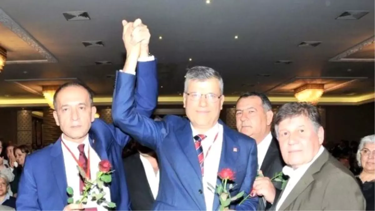 CHP Adana İl Başkanlığına Ayhan Barut Seçildi