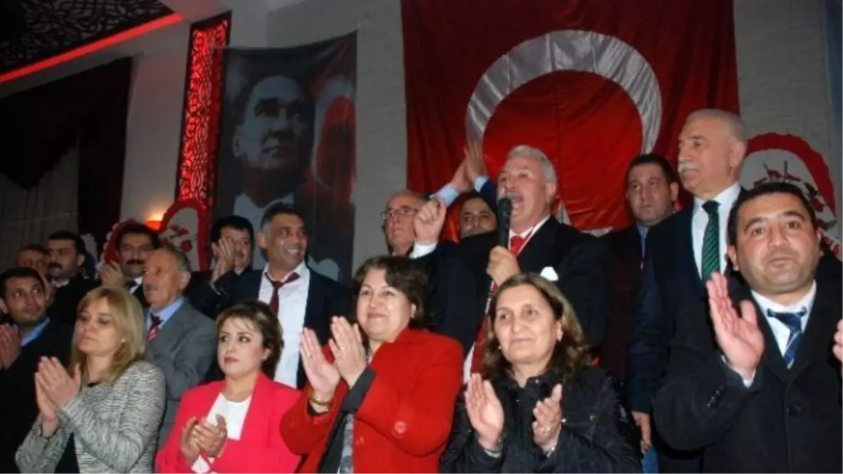 CHP Tokat İl Başkanlığı\'na Feramuz Şahin Seçildi