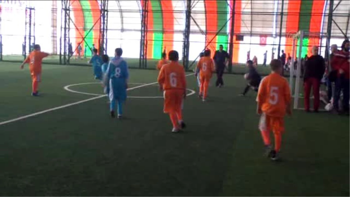 Çorlu\'da Engelliler Futbol Turnuvası