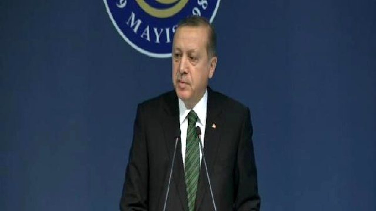 Cumhurbaşkanı Erdoğan, Birlik Vakfı 30. Yıl Kutlamaları\'nda Konuştu...