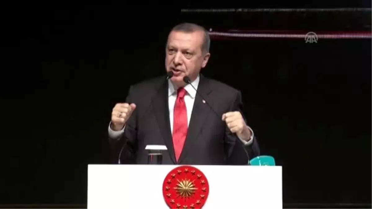 Cumhurbaşkanı Erdoğan, "Odtü\'de Namaz Kılan Gençlere Saldırıyorlar"