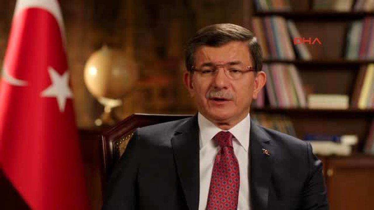 Davutoğlu\'ndan \'Başika\' Açıklaması Terör Tehdidi Olduğu Sürece Teyakkuz Halinde Olmaya Devam...