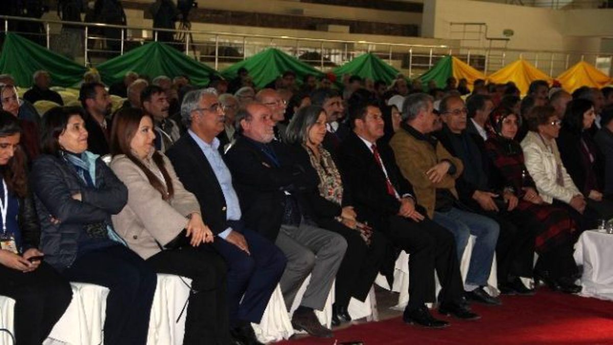 Demirtaş Dtk Kongresinde Konuştu