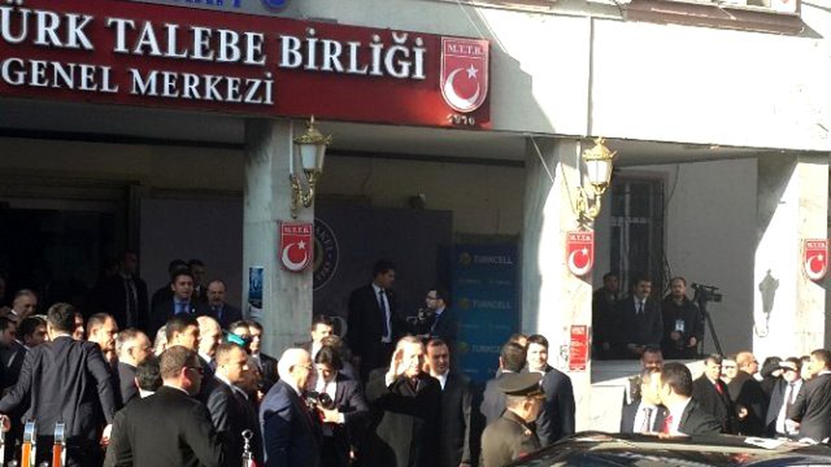 Erdoğan ve Gül, Birlik Vakfı 30. Yıl Kutlamaları\'na Katıldı