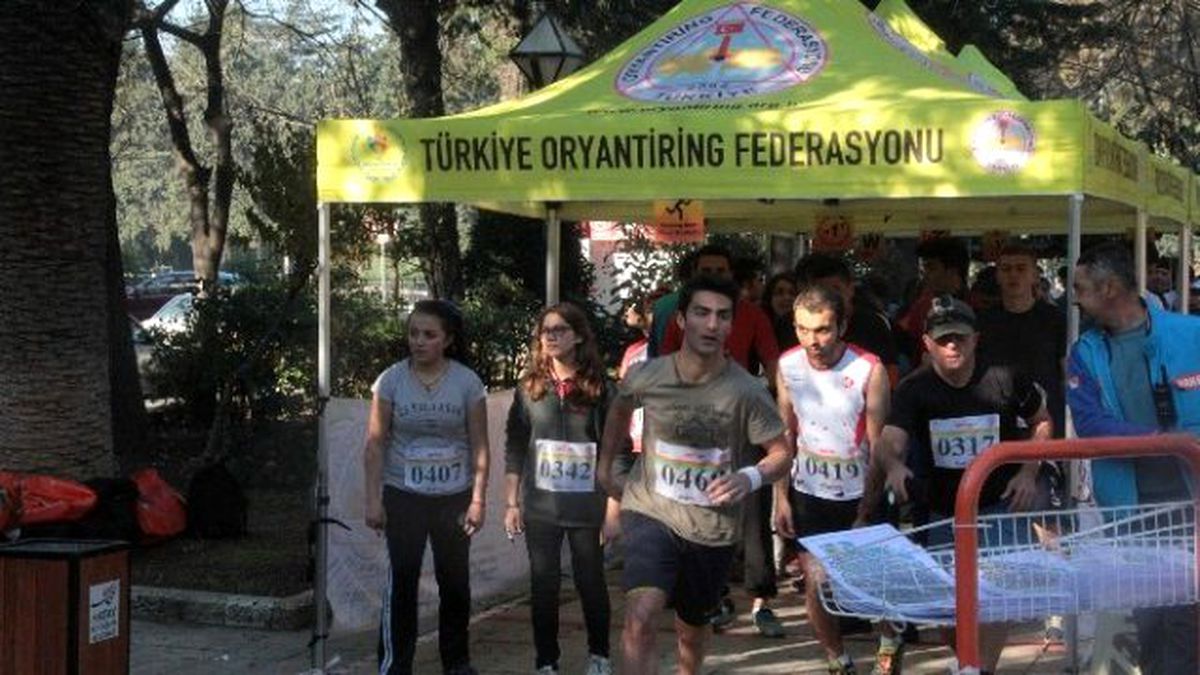 Hatay\'da Oryantiring Yarışları Yapıldı
