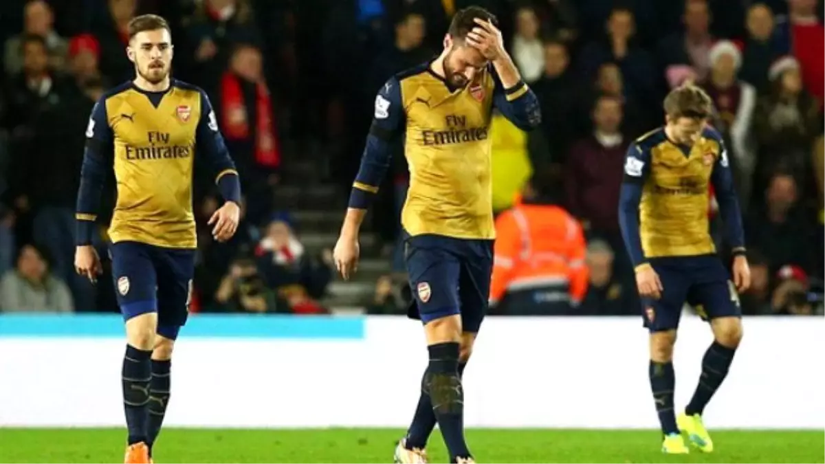 Arsenal Southampton\'a 4-0 Yenildi