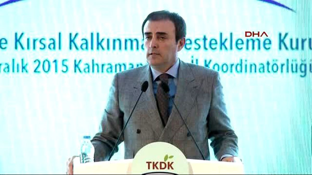 Kahramanmaraş - Türkiye Kırsal Destekleme Programında Kültür ve Turizm Bakanı Mahir Ünal Konuştu -3