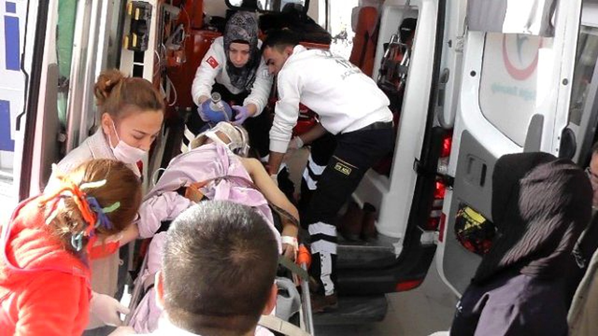 Kulu\'da Trafik Kazası: 1 Yaralı