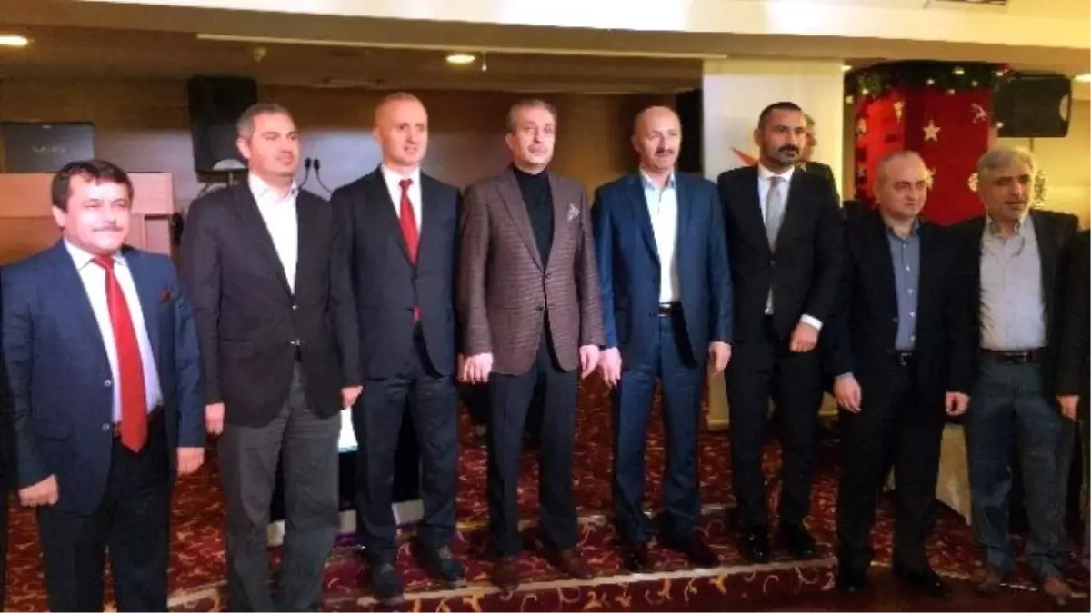 Mehdi Eker: "Ak Parti Zihniyeti, 150 Yıldır Yürütülmekte Olan Bir Mücadelenin Kodlarında Gizli"