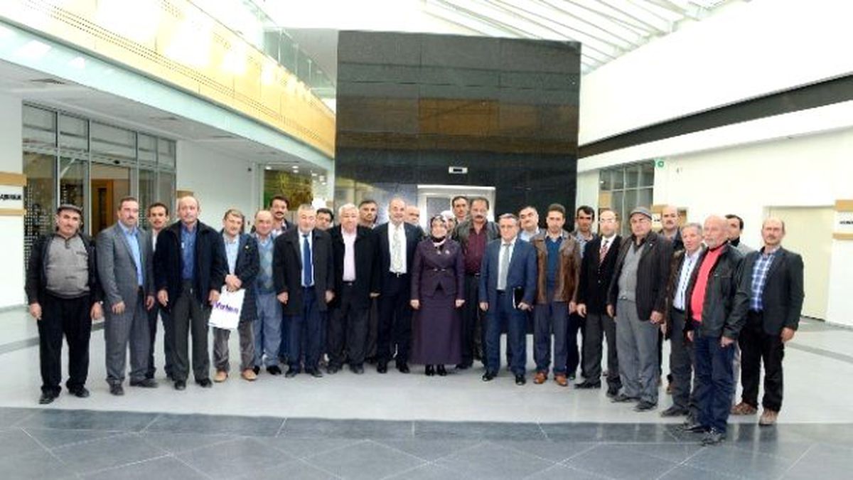 Meram\'da 2016 Yatırımları İstişare Edildi