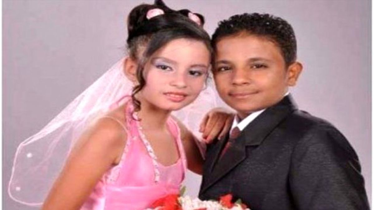 Mısır'da Şok Evlilik! Damat 9, Gelin 8 Yaşında