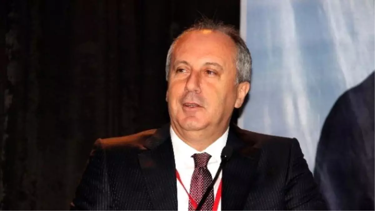 Muharrem İnce\'den İlginç İddia: AK Parti Erken Seçime Gidecek