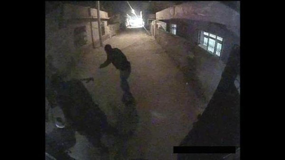 Polise Ateş Eden PKK'lının Vurulma Anı Görüntüleri Ortaya Çıktı
