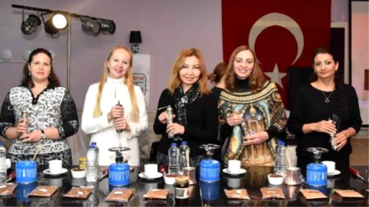 Rus Gelinler En Güzel Türk Kahvesini Yapmak İçin Yarıştı
