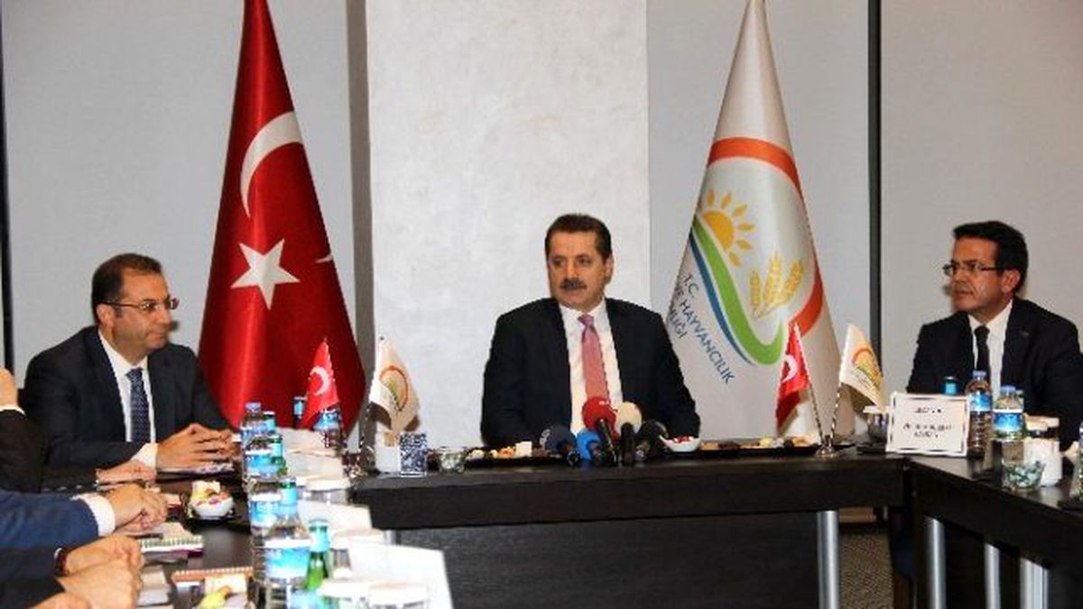 Tarım Konseyi\'nden Bakanlara Rusya Dosyası
