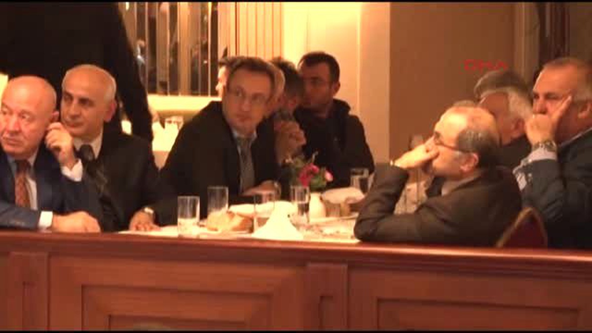 Trabzon - Ekonominin Yıldızları Törenine Katıldı