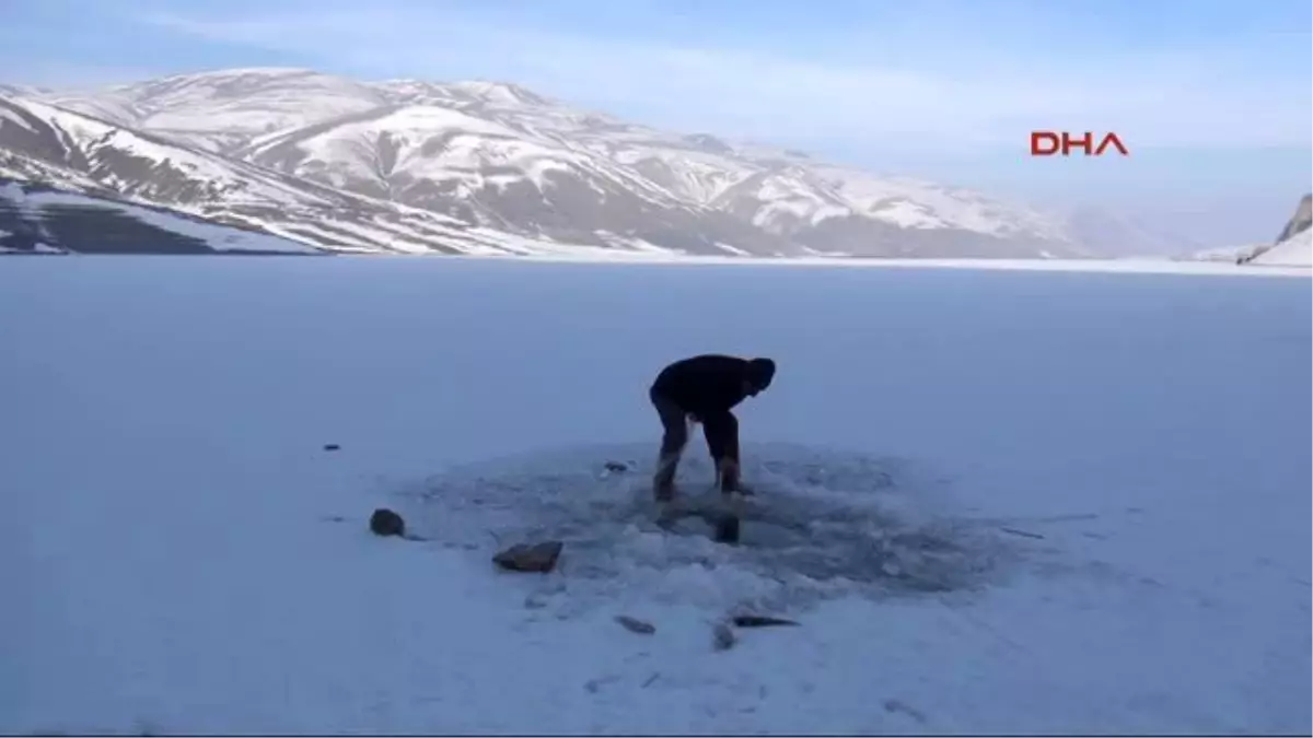 Van Buzda Balık Avı