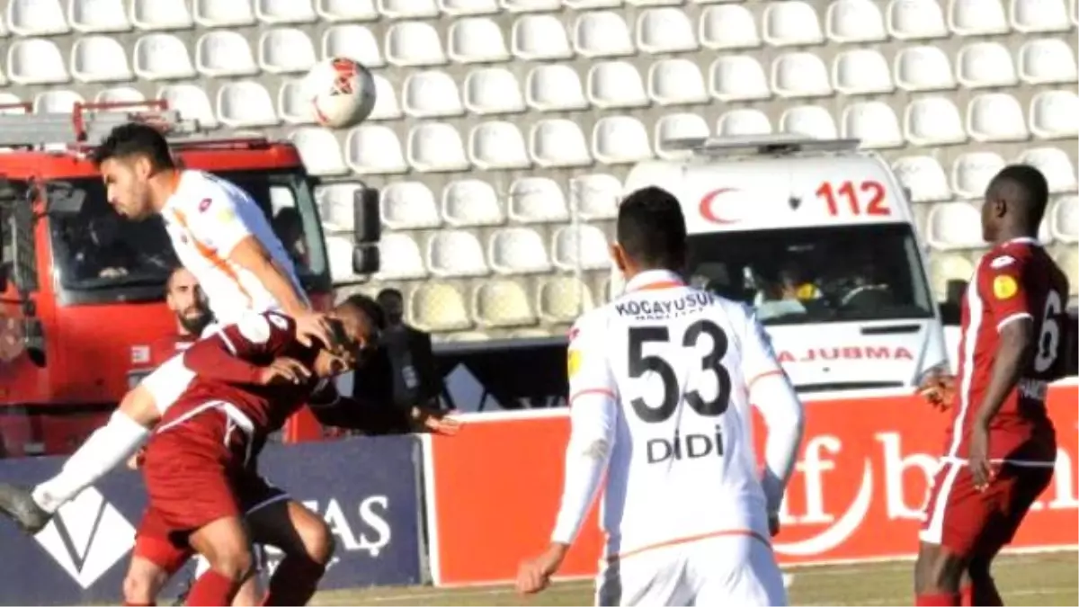 Vartaş Elazığspor-Adanaspor: 1-1