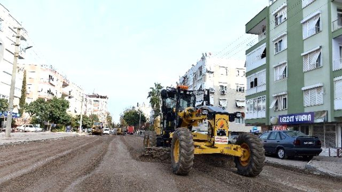 Yıldız\'da Yenileme Çalışmaları Tamamlanıyor