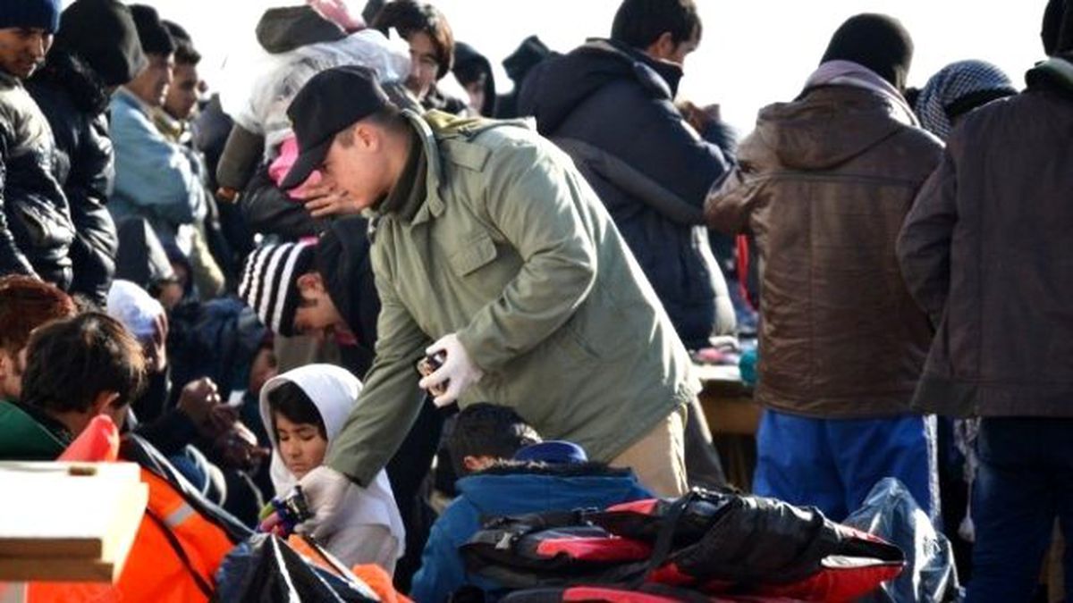 123 Göçmen Ölümden Son Anda Kurtarıldı