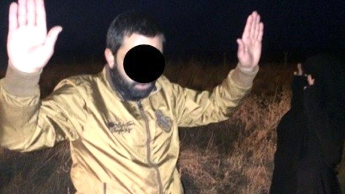 2 Işid, Militanı Yakalandı