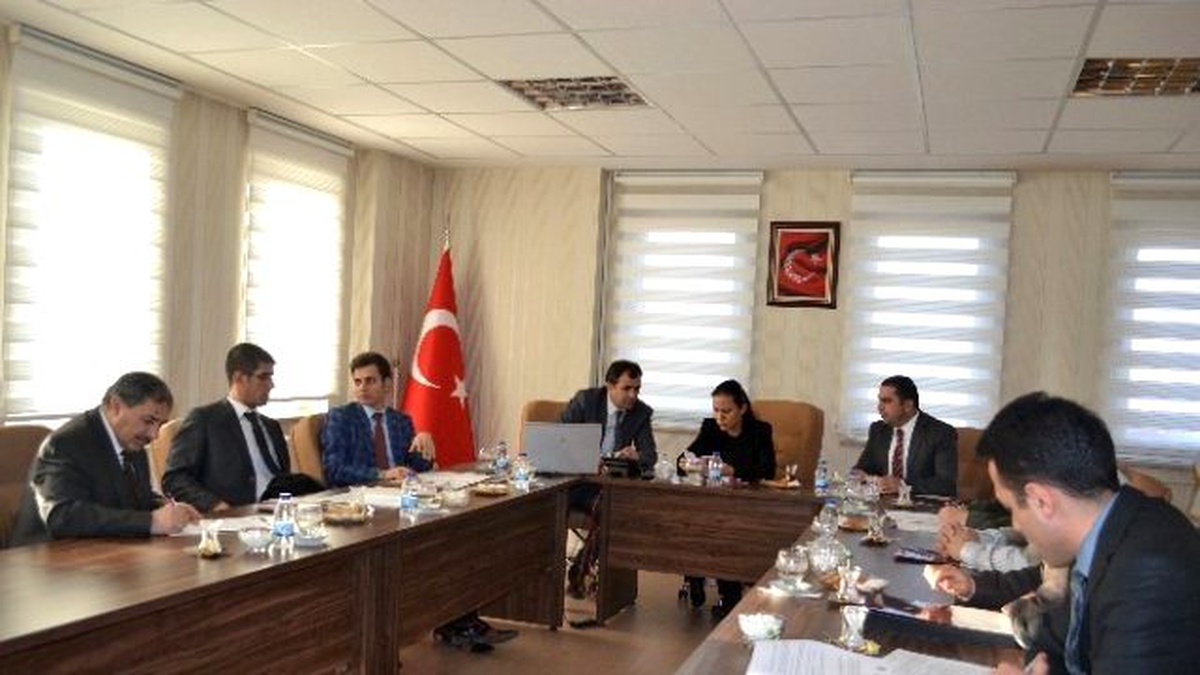 2016 Yılı Özel Bakım Merkezi İl Ücret Komisyonu Toplandı