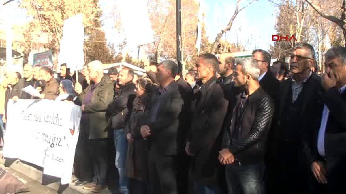 Adıyaman?da Uludere Protestosu