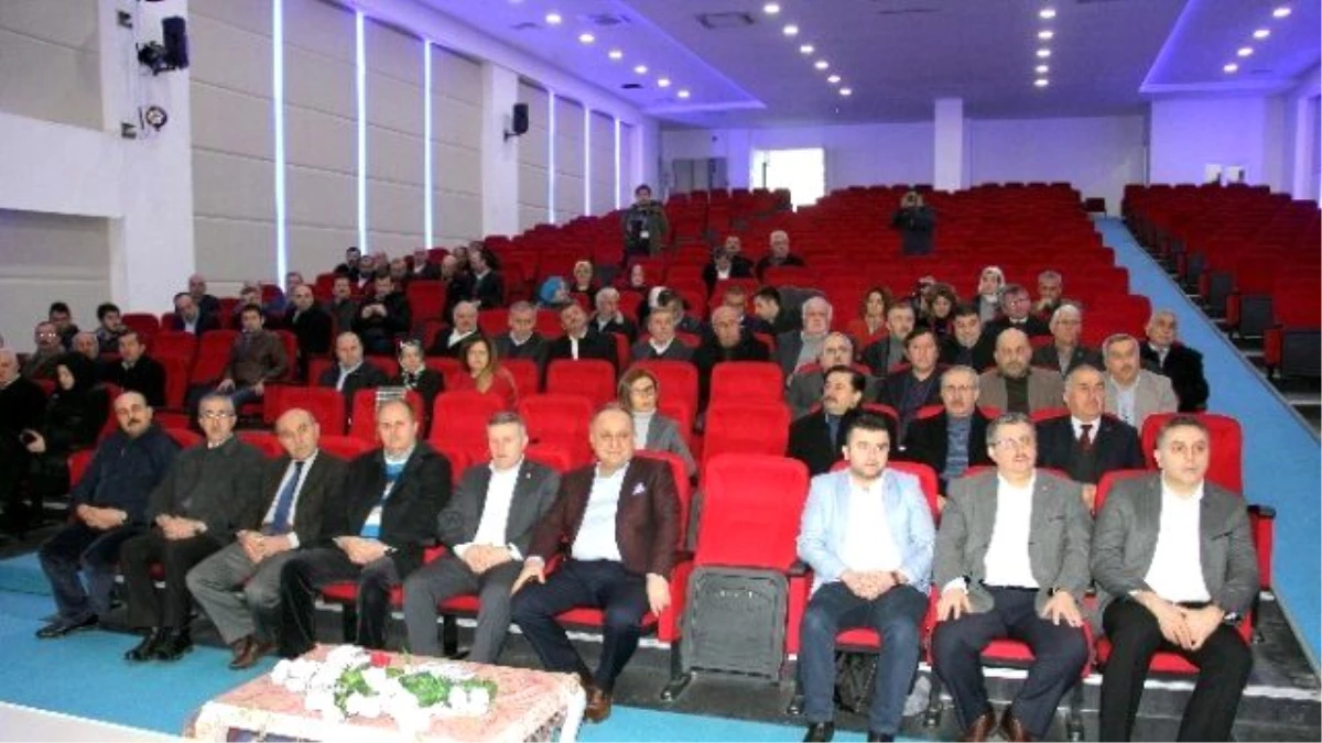 AK Parti Aralık Ayı İl Danışma Meclisi Toplantısı Gerçekleştirildi