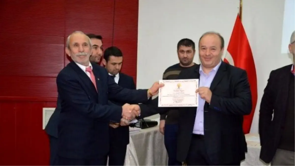 AK Parti Fatsa İlçe Danışma Toplantısı