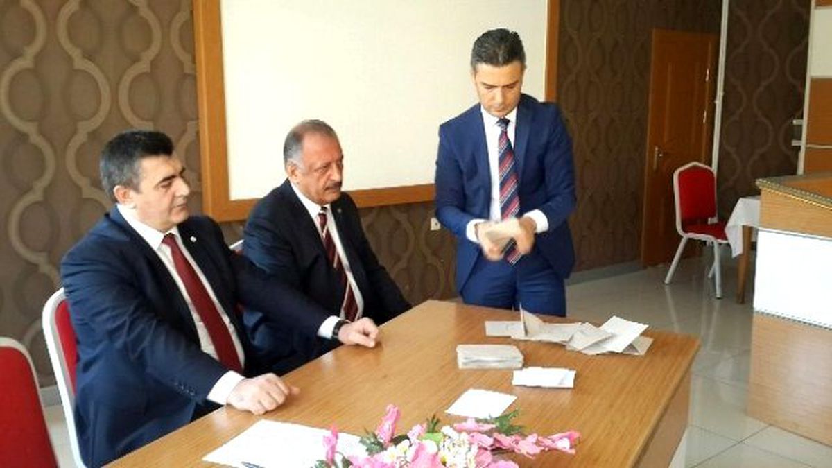 Bafra Sydv Mütevelli Heyeti Seçimi