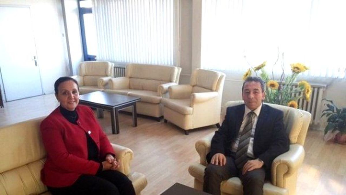 Başkan Güneş Bartın\'da Ziyaretlerde Bulundu