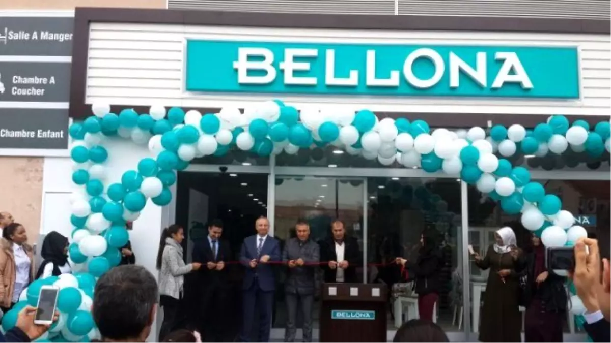 Bellona, Marsilya\'da İlk Mağazasını Açtı