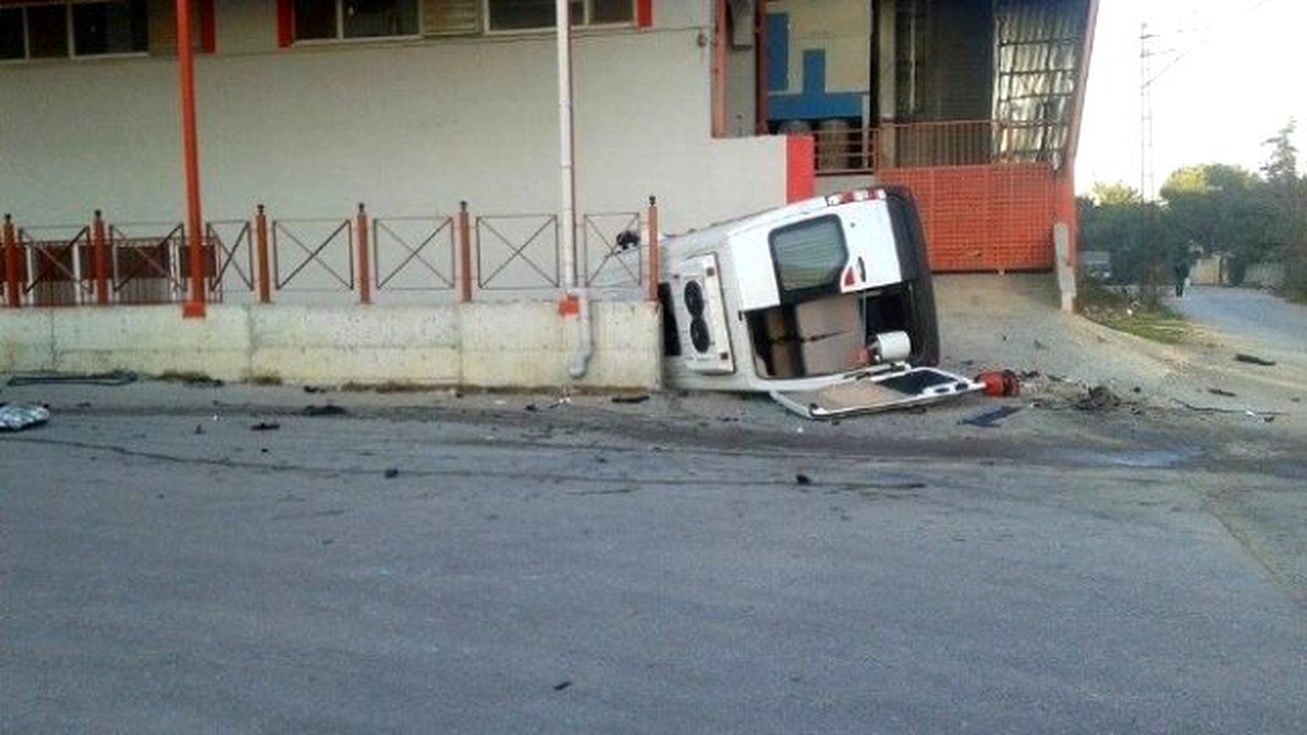 Bursa\'da Öğrenci Servisi Kaza Yaptı: 10 Yaralı