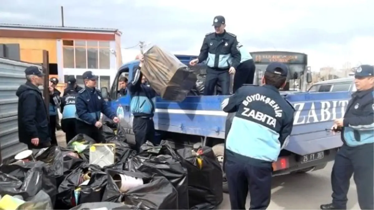 Büyükşehir Zabıta, 1 Yılda 2840 Talebi Sonuçlandırdı