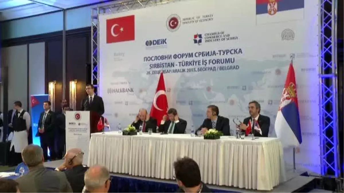 Davutoğlu: "Türkiye ile Sırbistan Arasında Yüksek Düzeyli İşbirliği Konseyi Kurulmasına Karar...