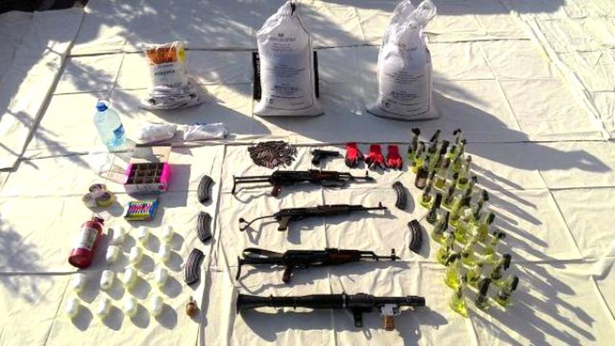 PKK Tarafından Kullanılan Binadan Mühimmat Çıktı