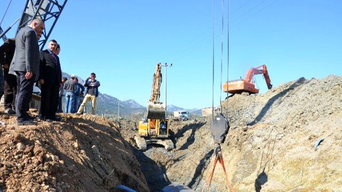 DSİ Antalya\'nın İçmesuyu Sorununa Son Veriyor