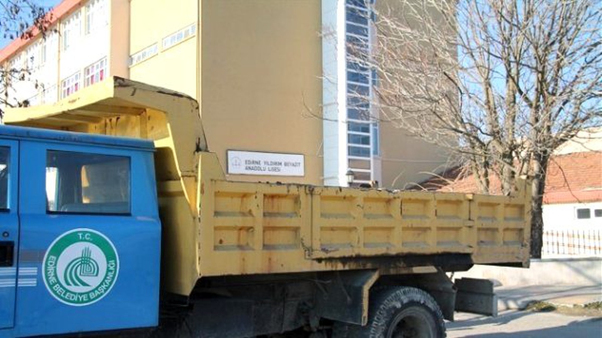 Edirne Belediyesi Kış Hazırlıklarına Başladı