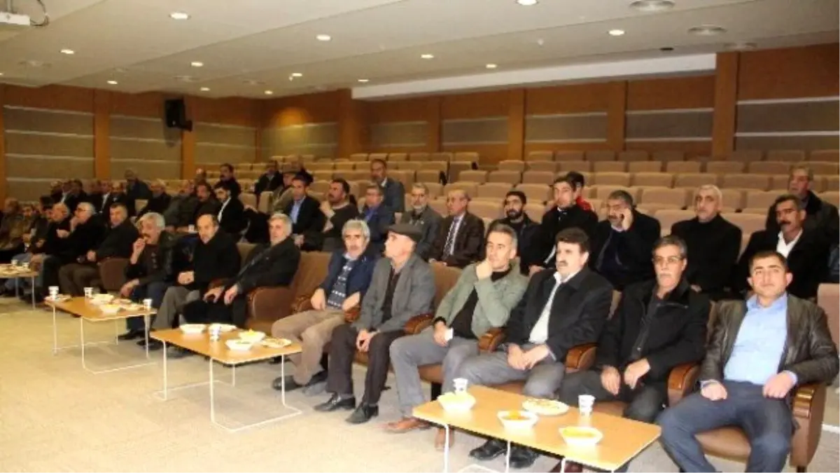 Elazığ\'da Muhtarlara Sağlık Semineri