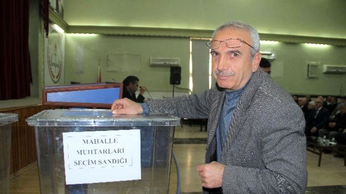 Elazığ\'da Sydv Mütevelli Heyeti Seçimi Yapıldı