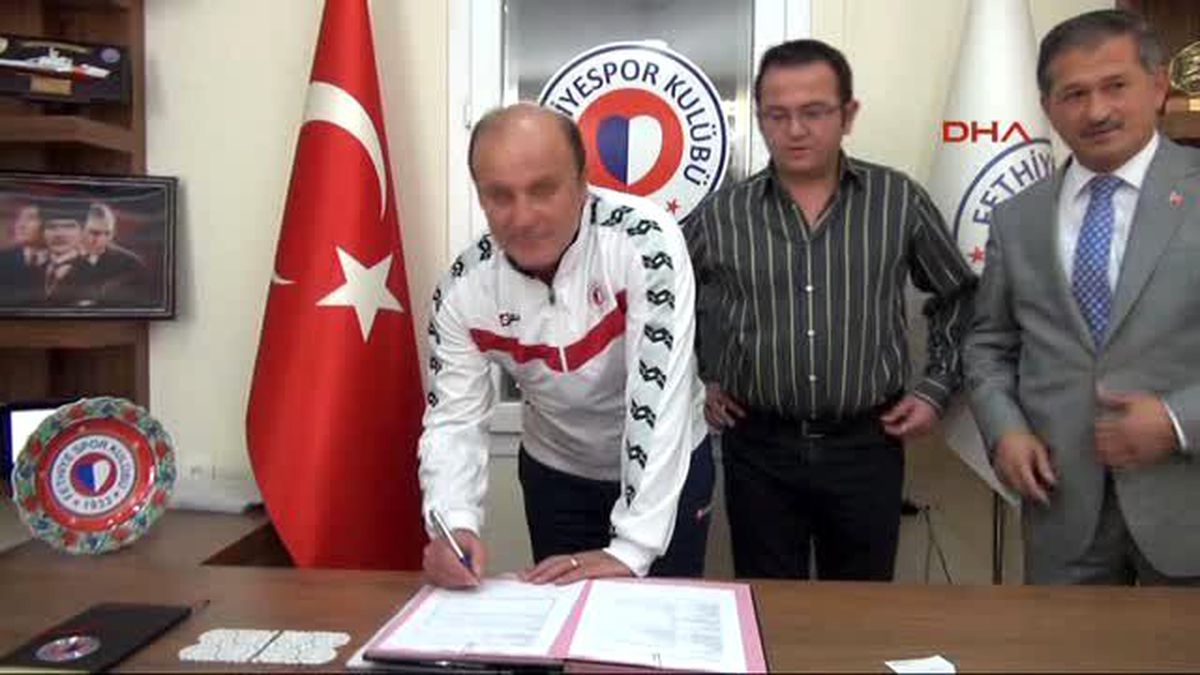 Fethiyespor\'da 3\'üncü Beyhan Çalışkan Dönemi